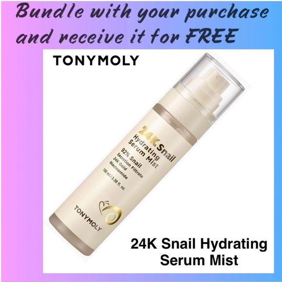 TONYMOLY Snail Hydrating Serum Mist - Picture 1 of 7